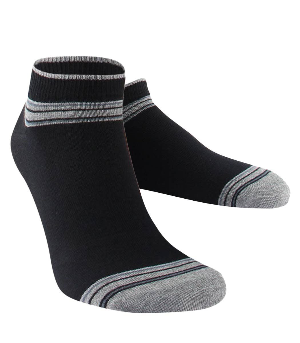 Wilox Sneakersocken FASHION ORGANIC STRIPES (1-Paar, 1 Paar) aus hautfreundlicher Baumwolle
