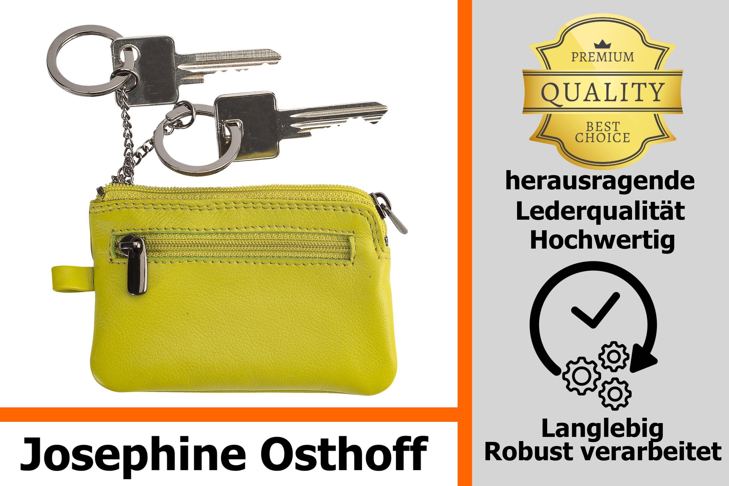 Nano limone klein Schlüsseltasche Schlüsseletui Osthoff Josephine