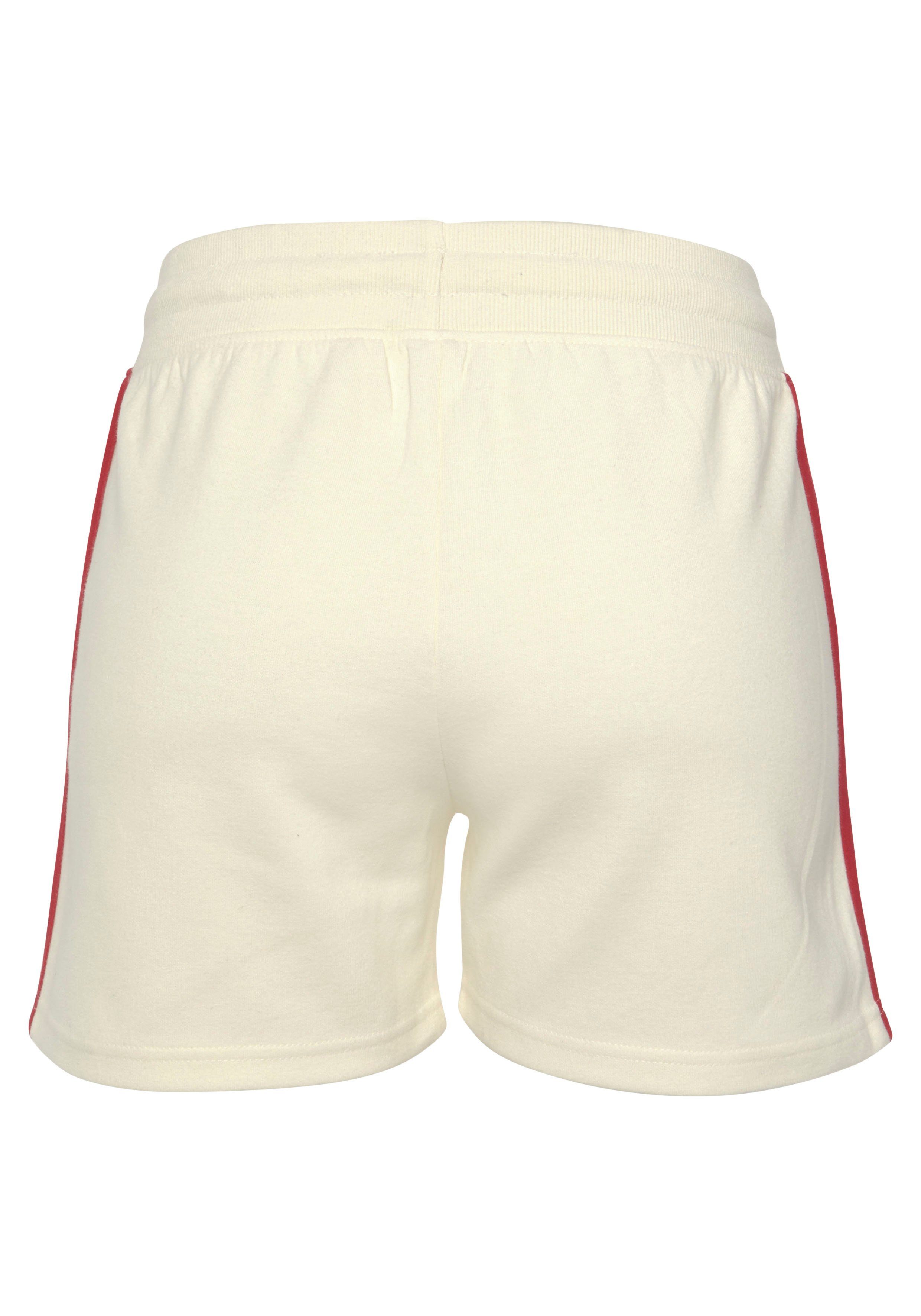 Vivance Sweatshorts (1-tlg) mit Kontrast Einsätzen, Loungewear