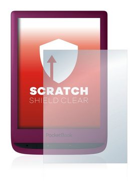 upscreen Schutzfolie für PocketBook Touch Lux 5, Displayschutzfolie, Folie klar Anti-Scratch Anti-Fingerprint