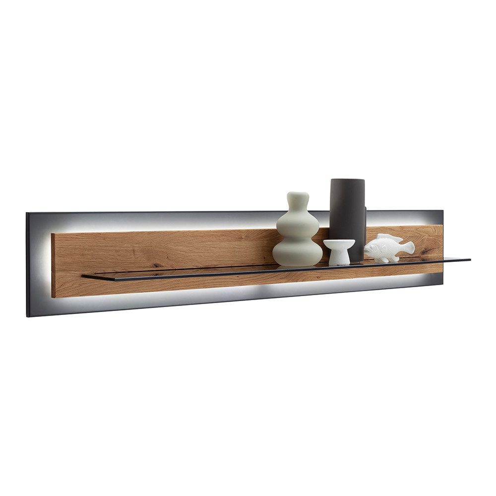 Lomadox Wandregal AVETRANA-05, Wandboard mit Beleuchtung, günstig online kaufen