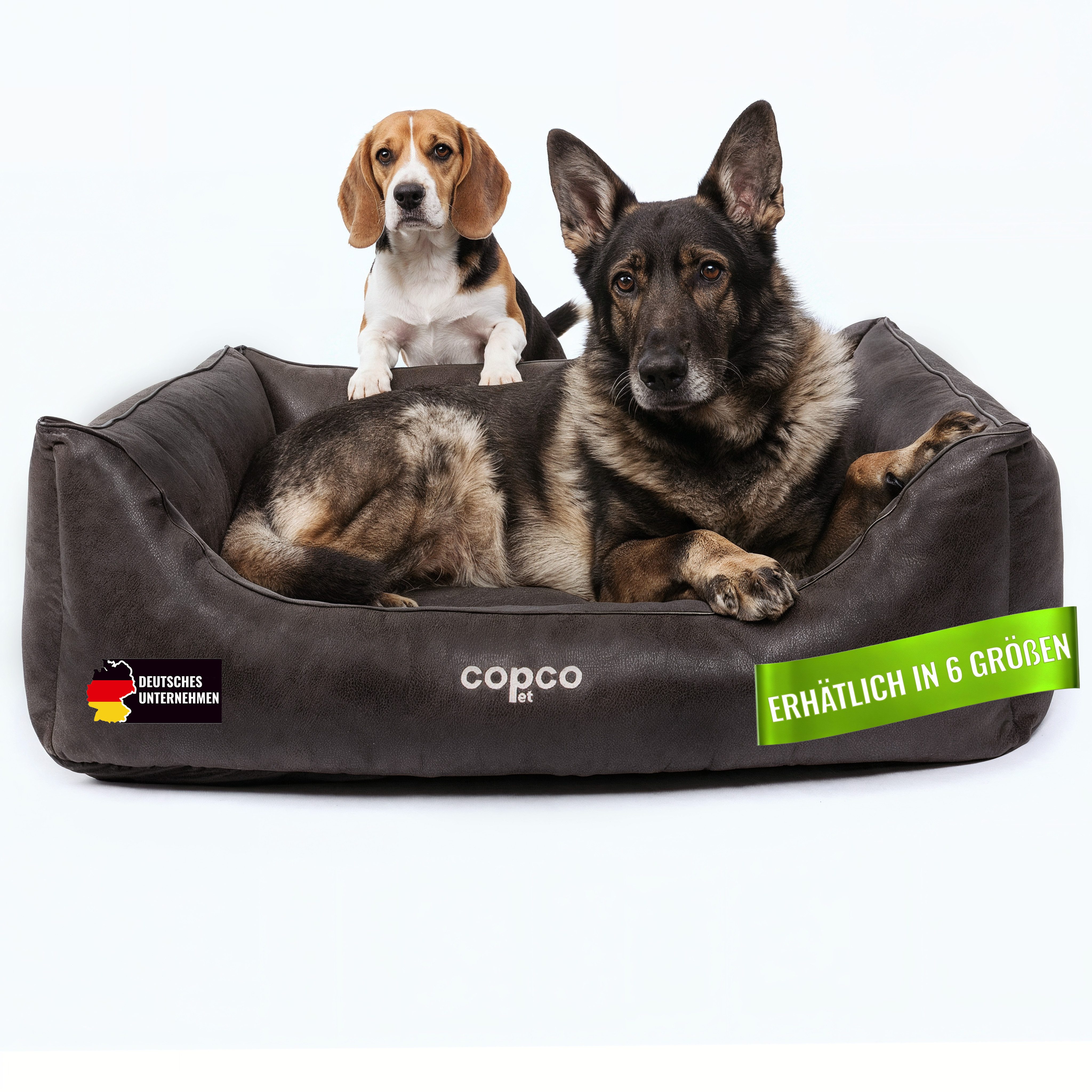 CopcoPet Tierbett Emma Orthopädisch Hundebett