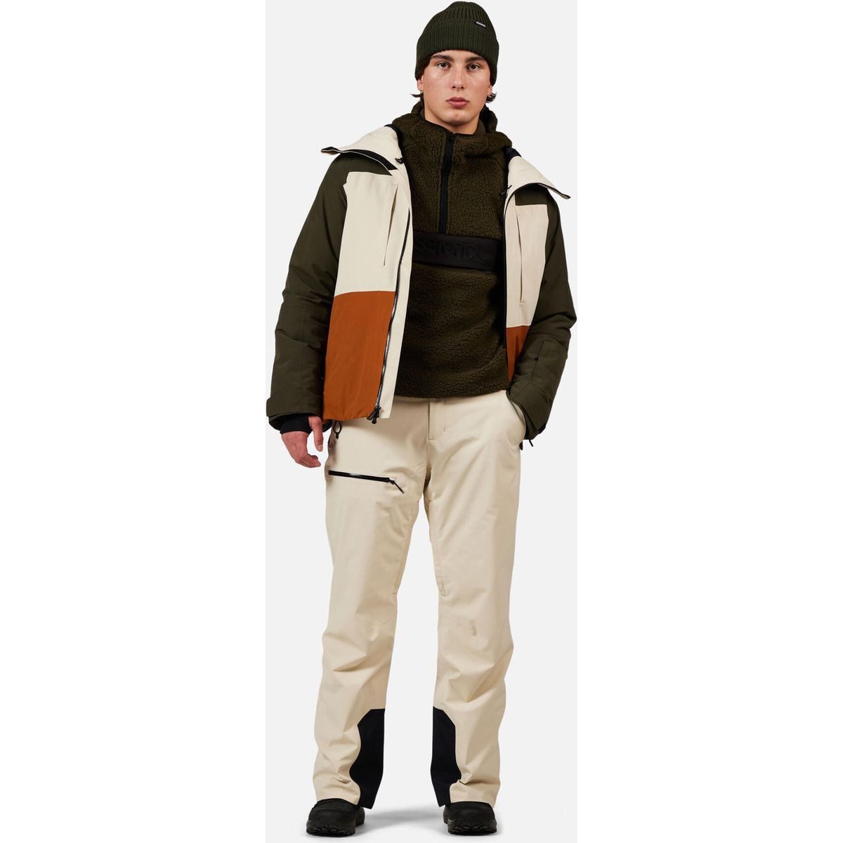 Rossignol Skihose Outerlimits Insulated Pant Wasserdichte und isolierte Skihose für Herren mit umweltfreundlichem
