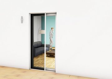 hecht international Insektenschutz-Tür, weiß/anthrazit, BxH: 125x220 cm