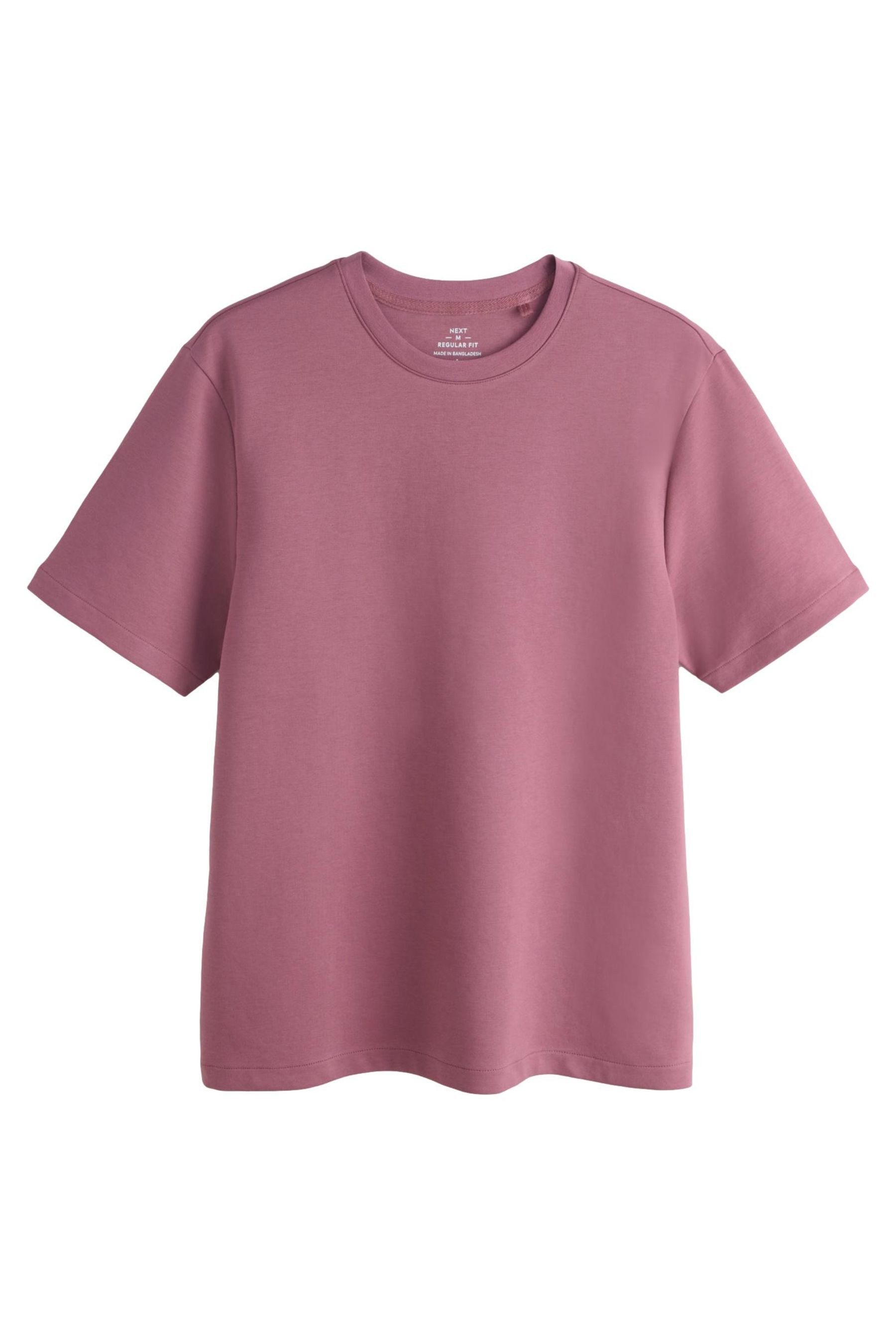 Next T-Shirt Smartes Relaxed Fit T-Shirt mit weicher Haptik (1-tlg)