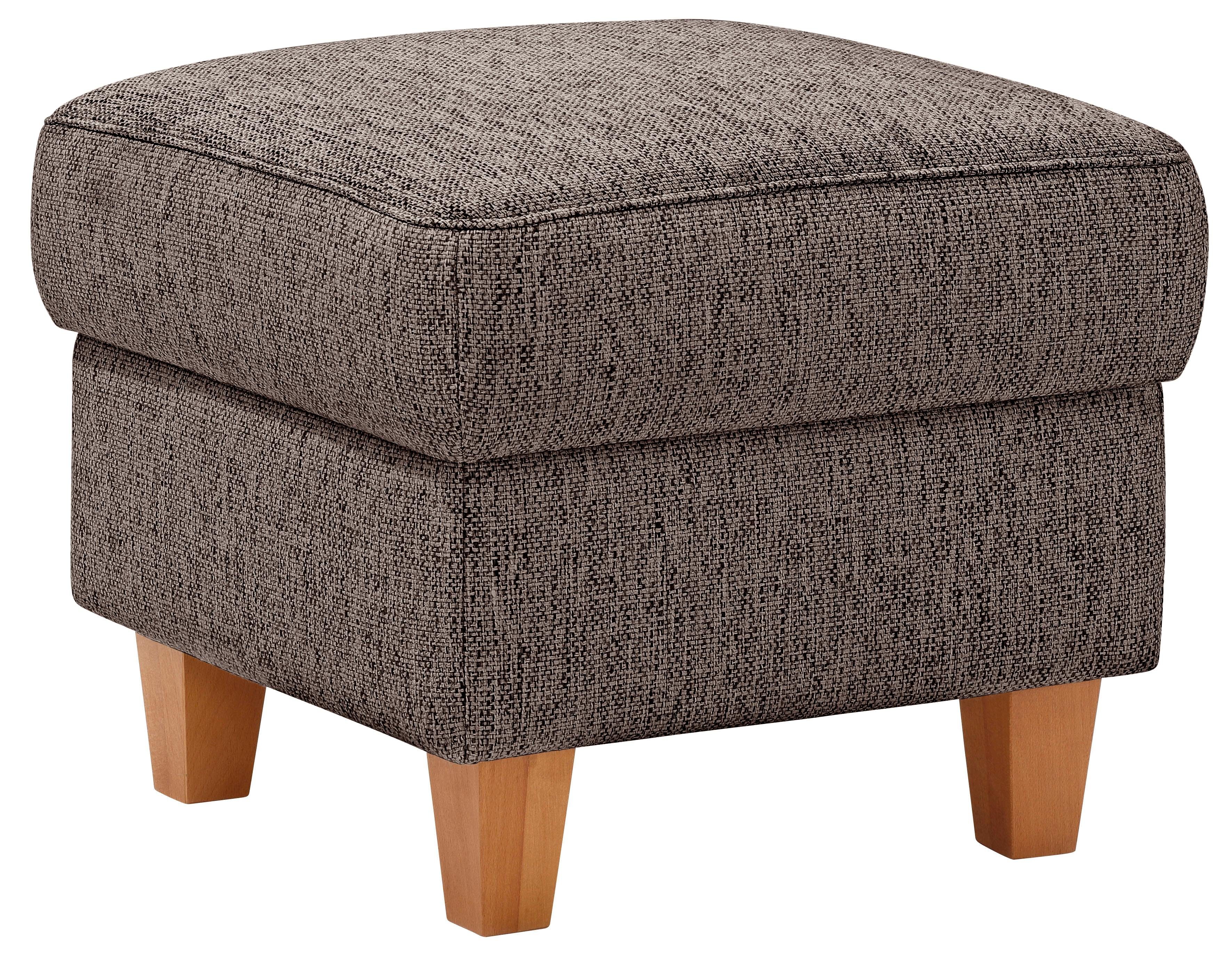 Home affaire Polsterhocker Palmera, B: 58 cm, mit Stauraum, Federkern