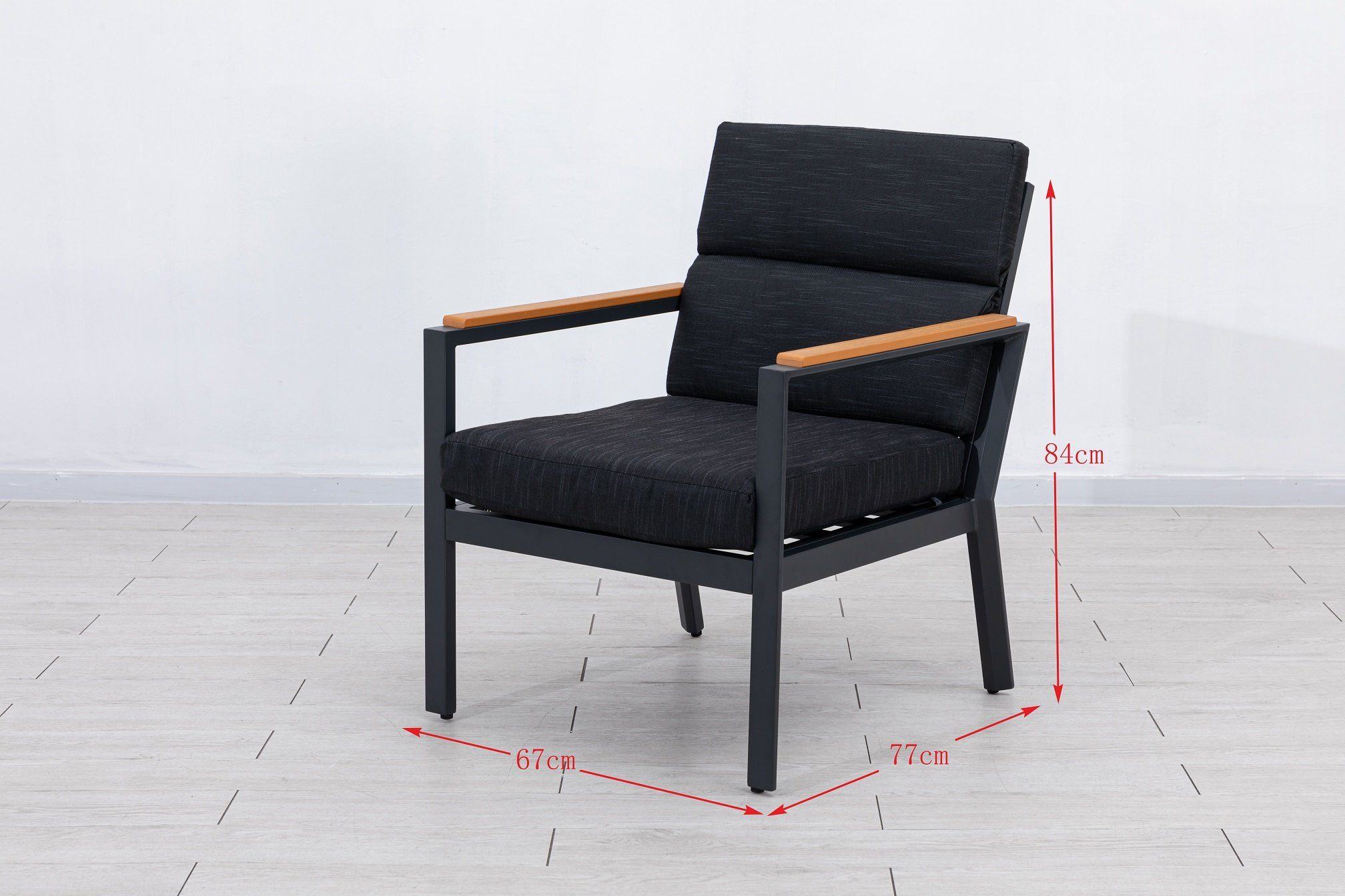 Gardissimo Gartenstuhl Nara Sessel / Aluminium günstig online kaufen