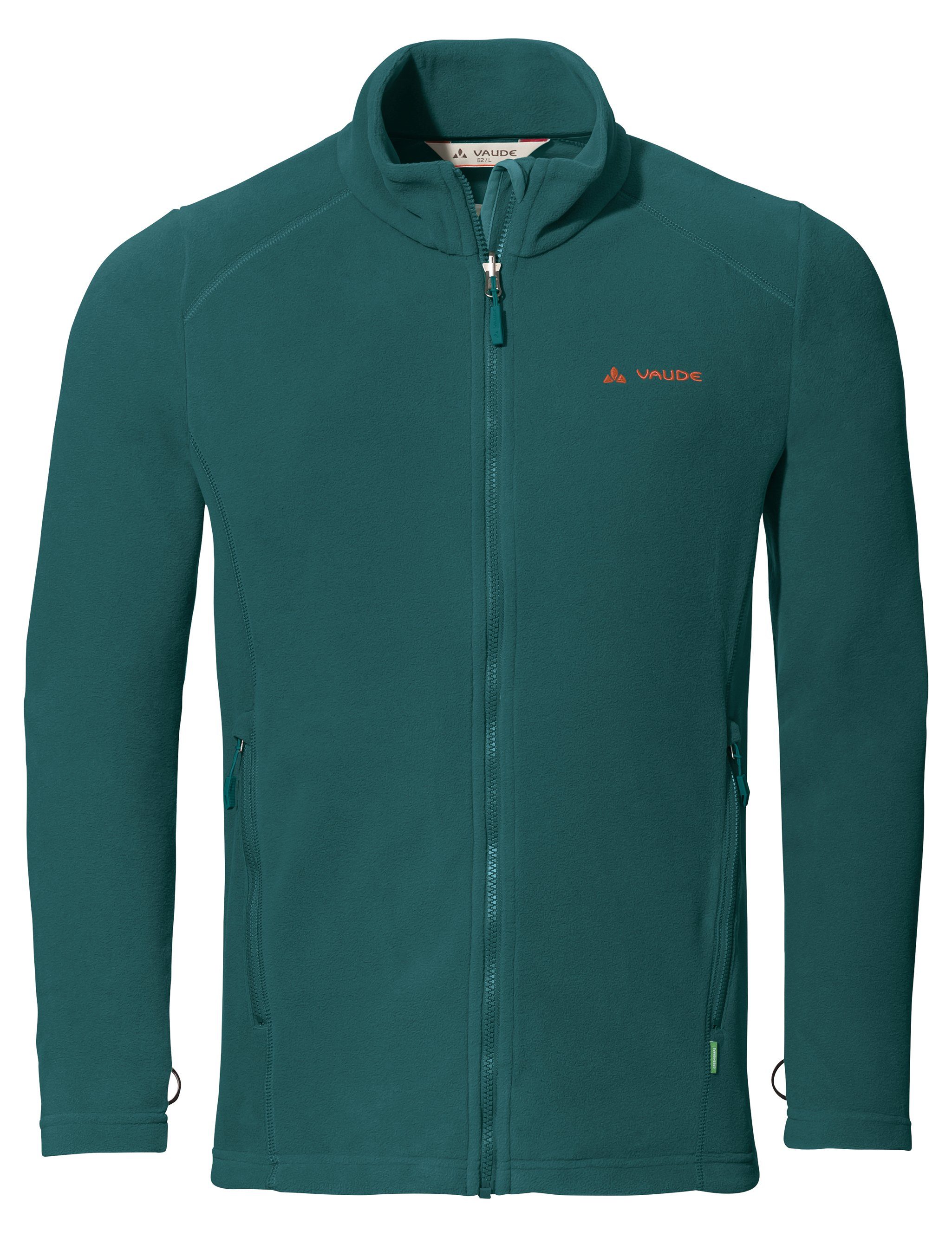VAUDE Outdoorjacke Men's Fleece Klimaneutral kompensiert Rosemoor (1-St) green Jacket II mallard
