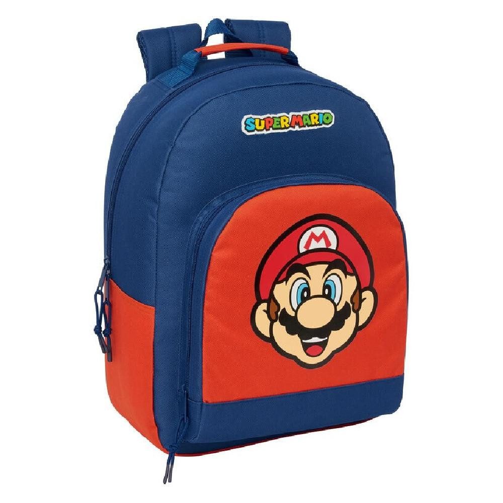 Freizeitrucksack Super Mario Bros Mamma Mia adaptable Rucksack 42cm