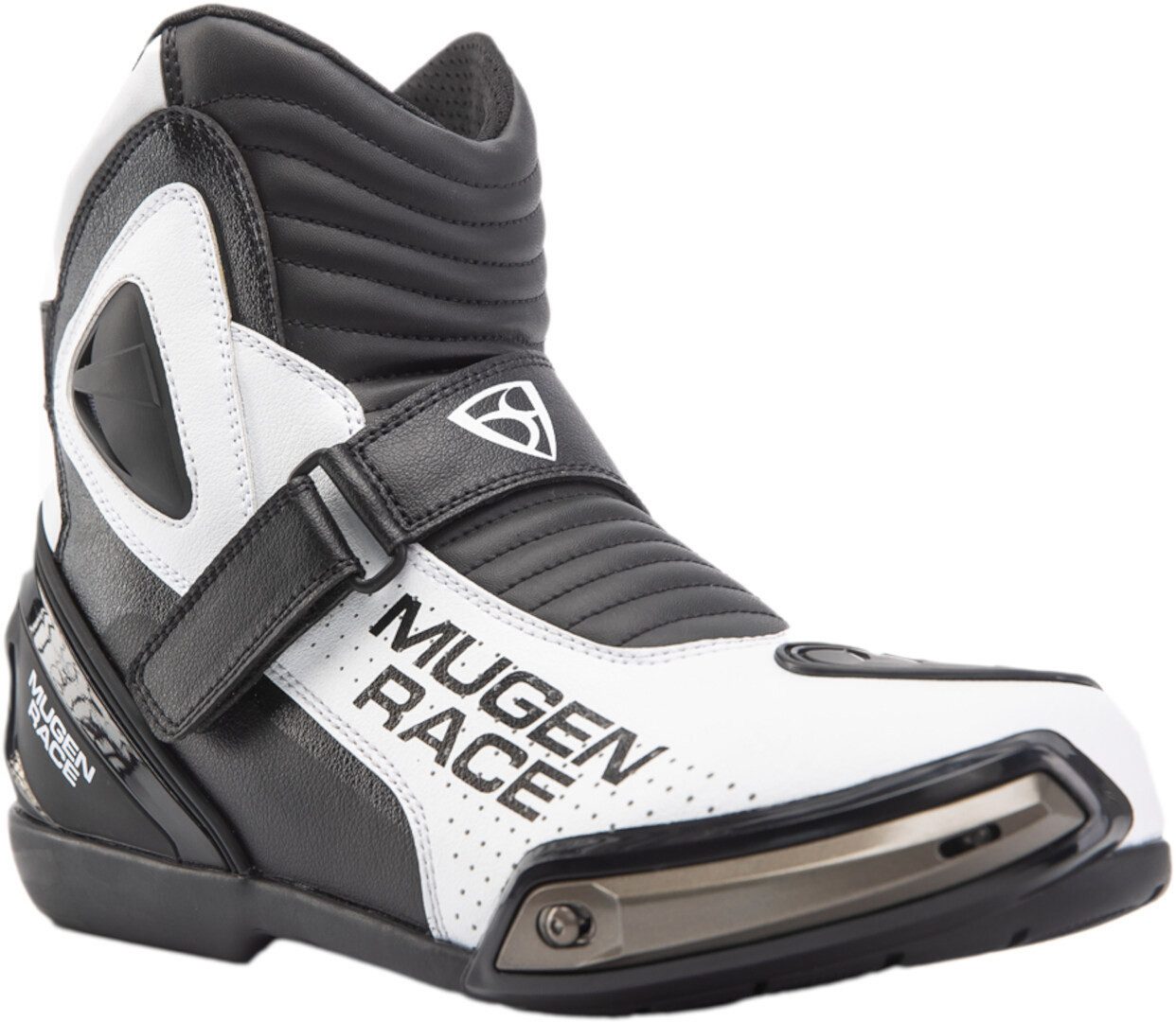 MUGENRACE Hurry perforierte Motorrad Stiefel Motorradstiefel perforiert,wechselbare Zehenschleifer