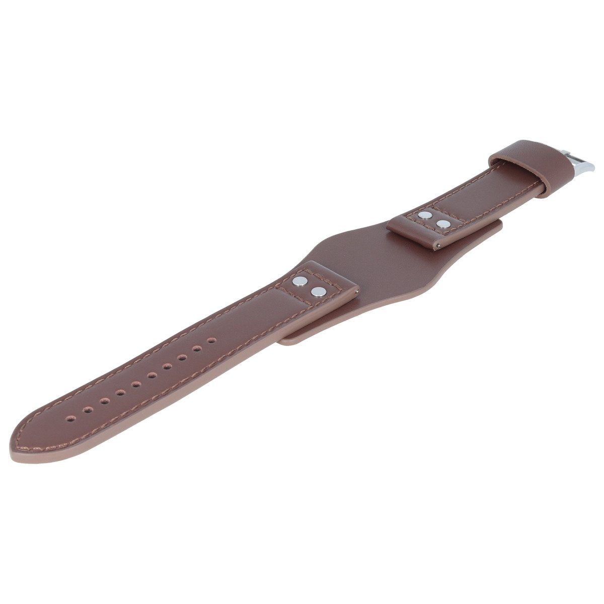 Fossil Uhrenarmband 22mm Leder Braun CH-2565 günstig online kaufen