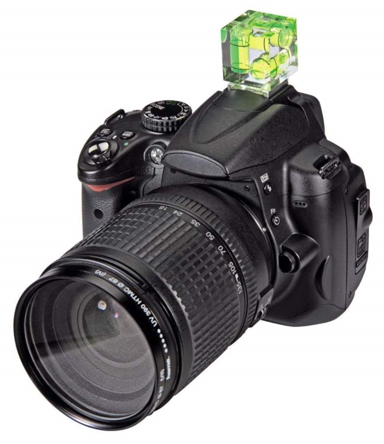 Hama Wasserwaage Kamera Standard-Blitzschuh Foto Kamerastativ