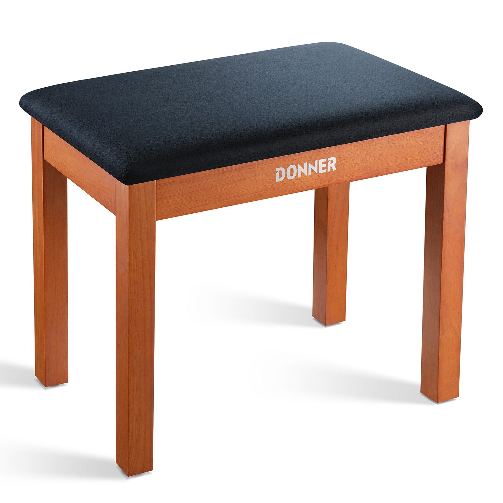 Donner Digitalpiano DDP 80 Upgrade Gewichtete Tasten mit Konzertstrings und Orgelklang (Set, mit Notenständer, Dreifachpedal, Netzteil), für Anfänger,Elektrisches Tastaturklavier zu Hause,128 Polyphonie