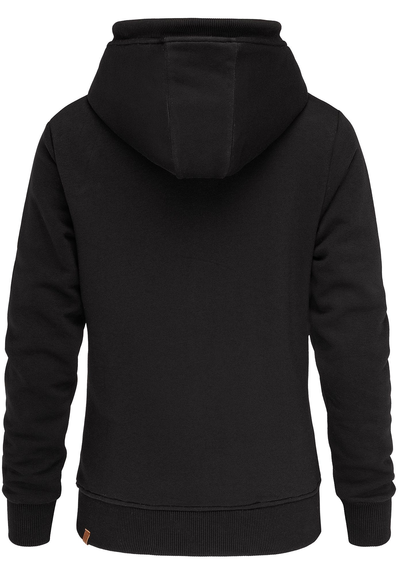 REPUBLIX Kapuzenpullover RORY Damen Hoodie Sweatshirt Pullover Zipper Jacke günstig online kaufen