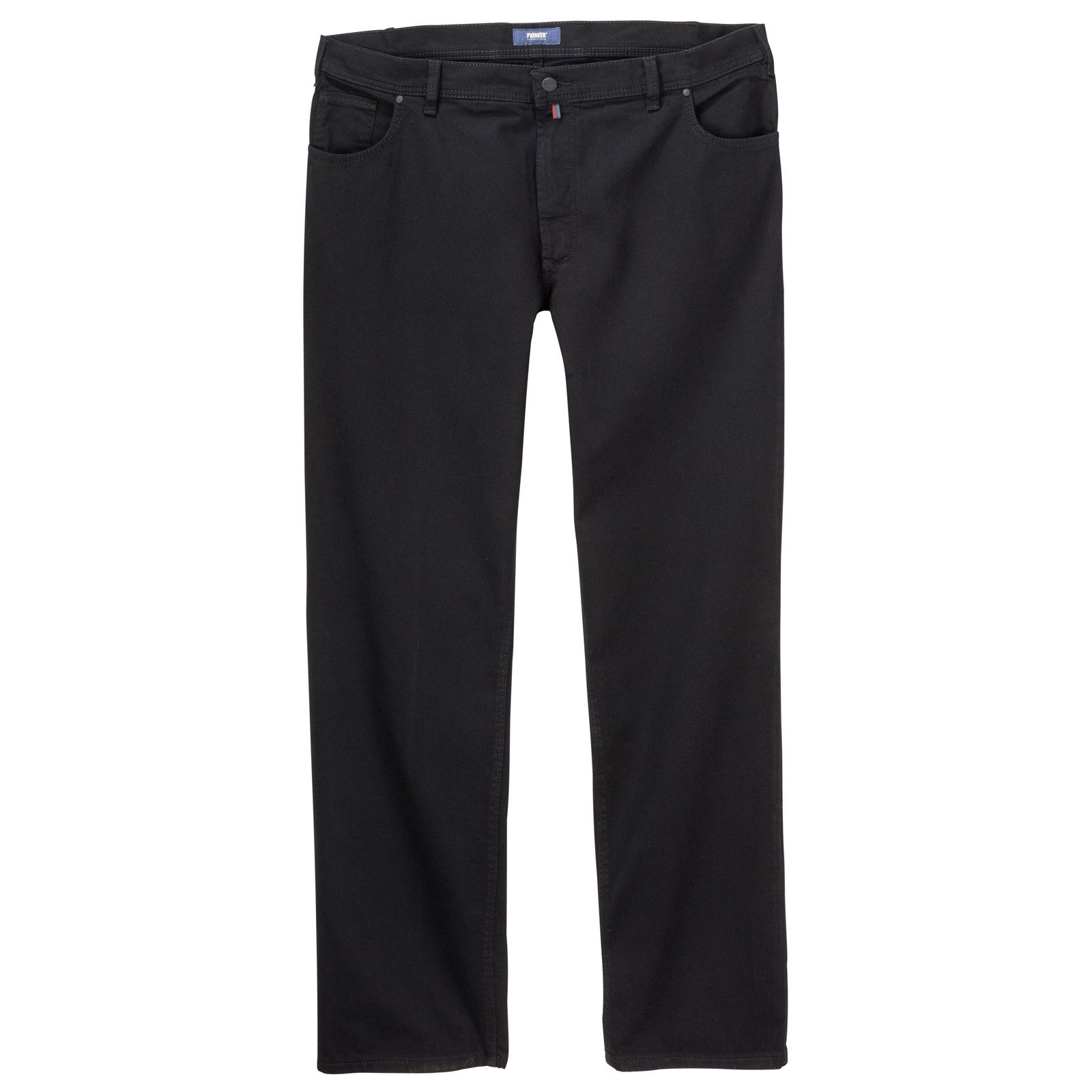 Pionier Stretch-Jeans Pioneer Stretch-Jeans schwarz Peter Übergröße