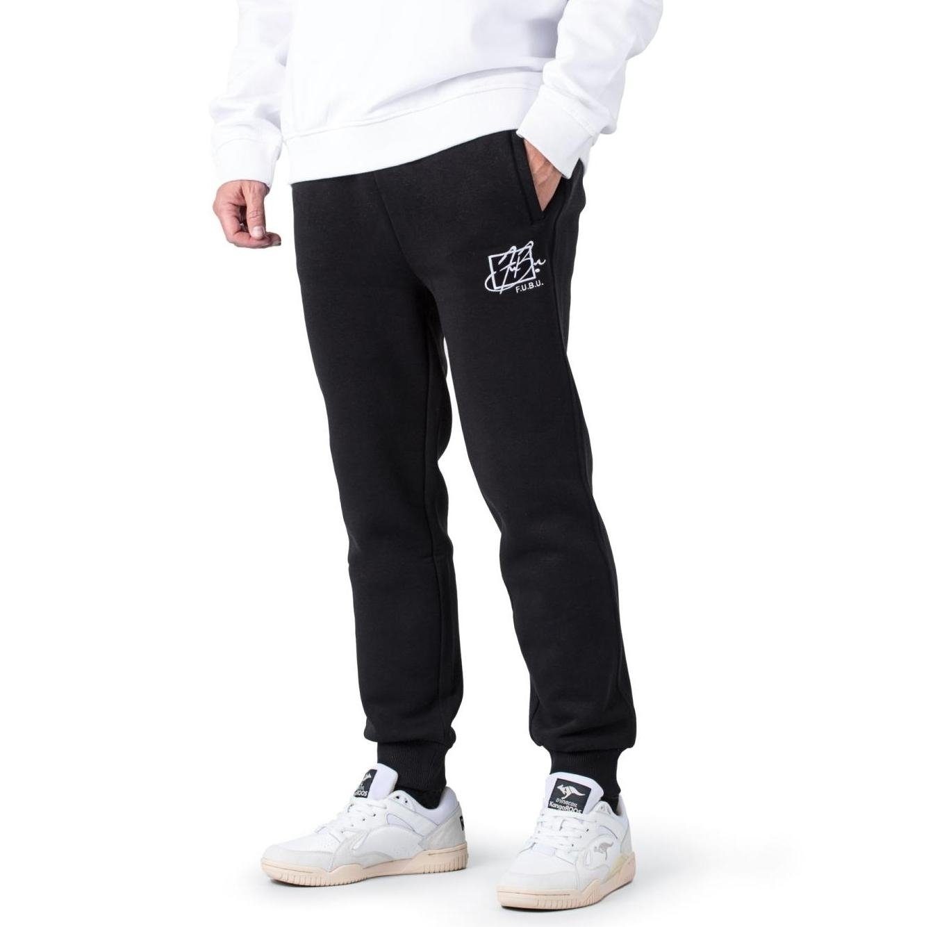 Fubu Jogginghose FUBU Script Essential Jogger