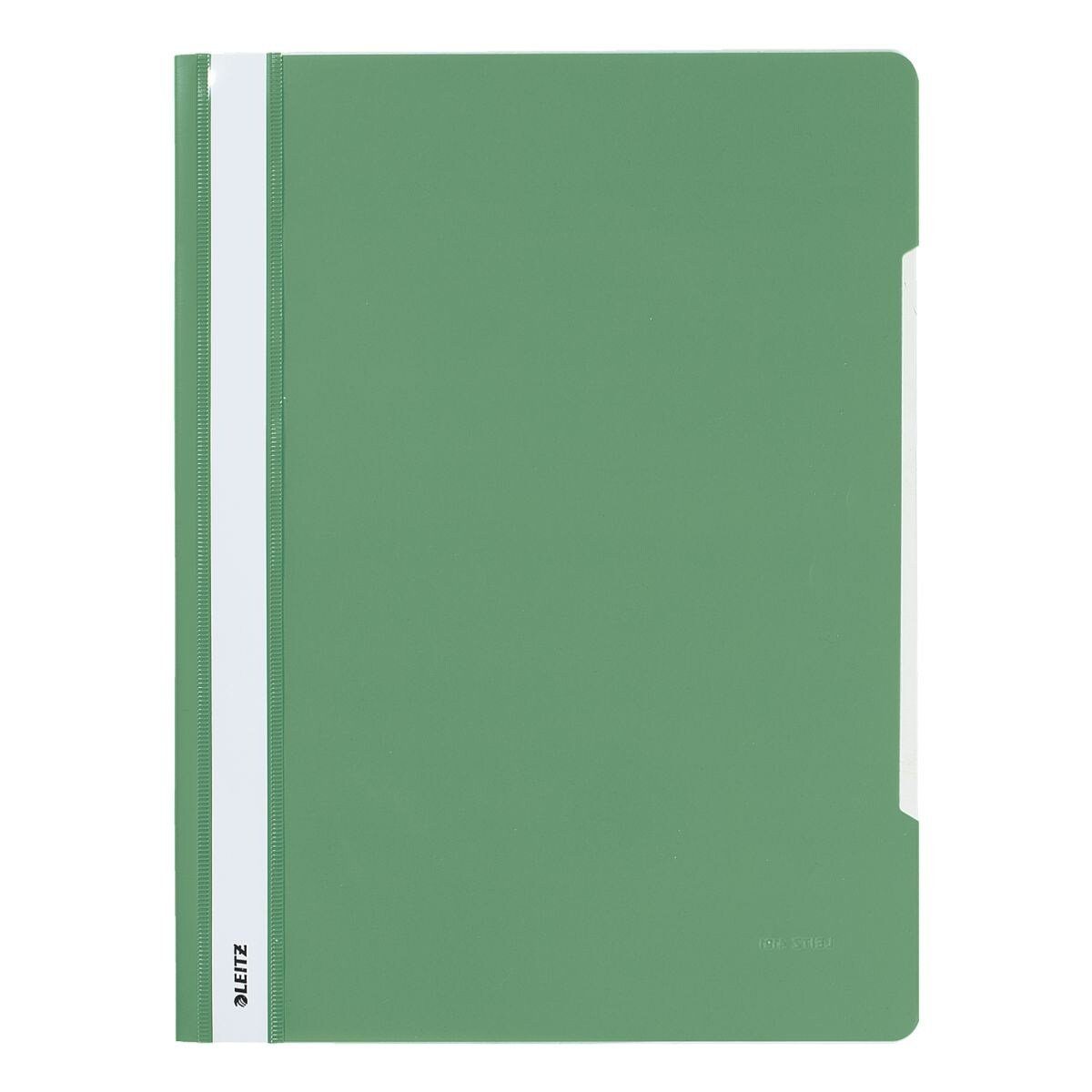 LEITZ Schnellhefter Standard, DIN A4, PP, hellgrün