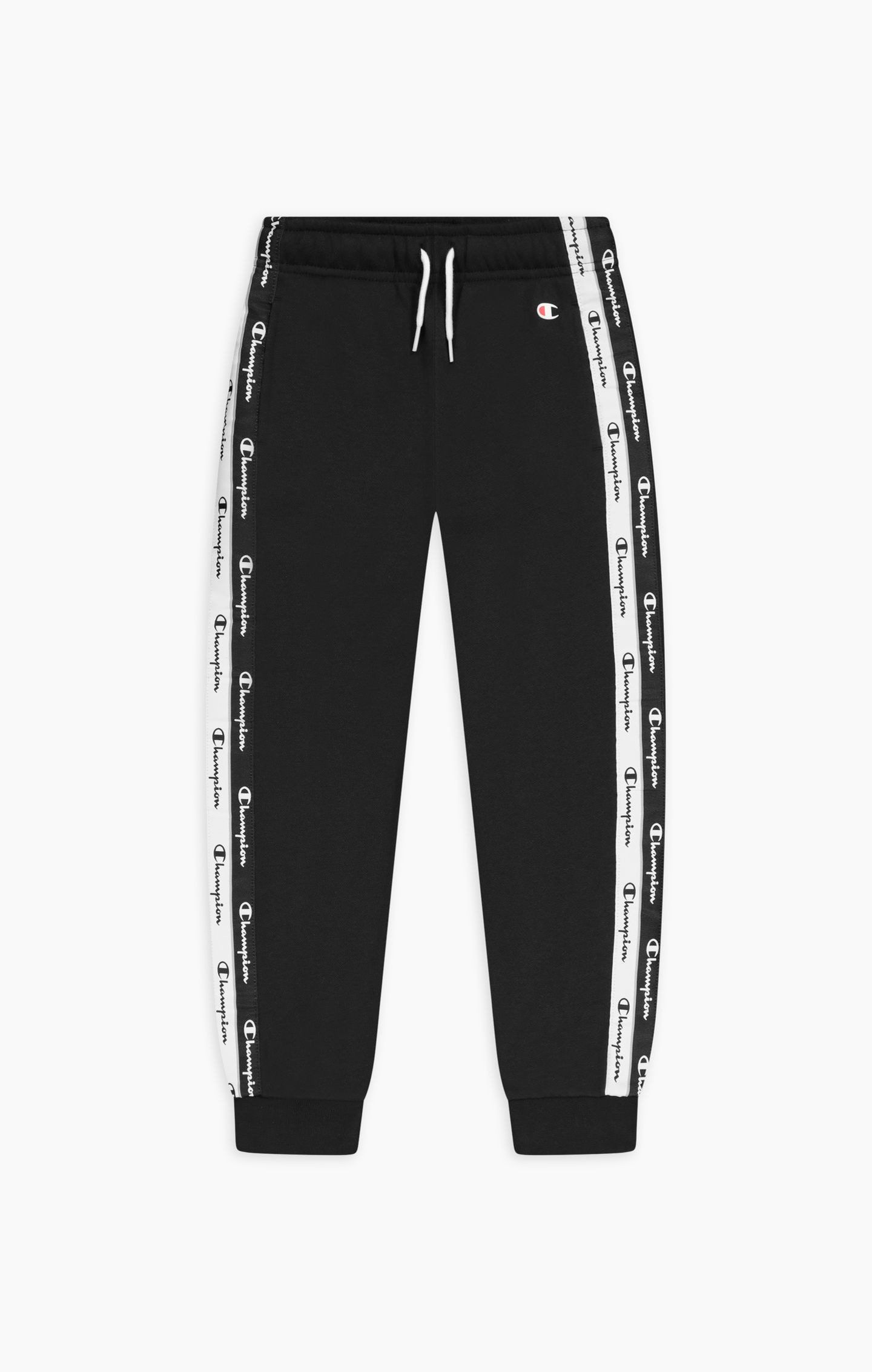 Champion Jogginghose Freizeit American Tape (angerauhtes Innenfleece) lang schwarz Kinder