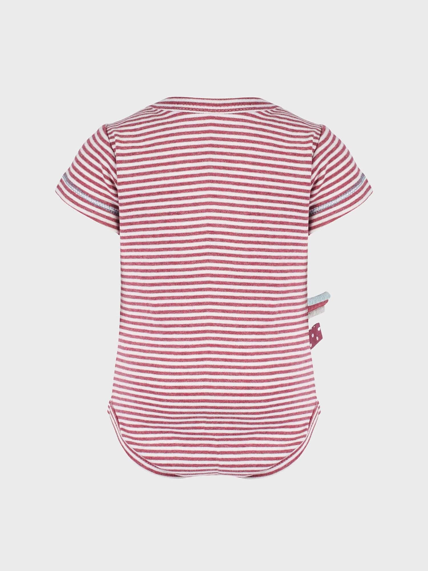 OrganicEra Kurzarmbody Baby Kurzarm-Body aus Bio-Baumwolle, gestreift (1-tlg)