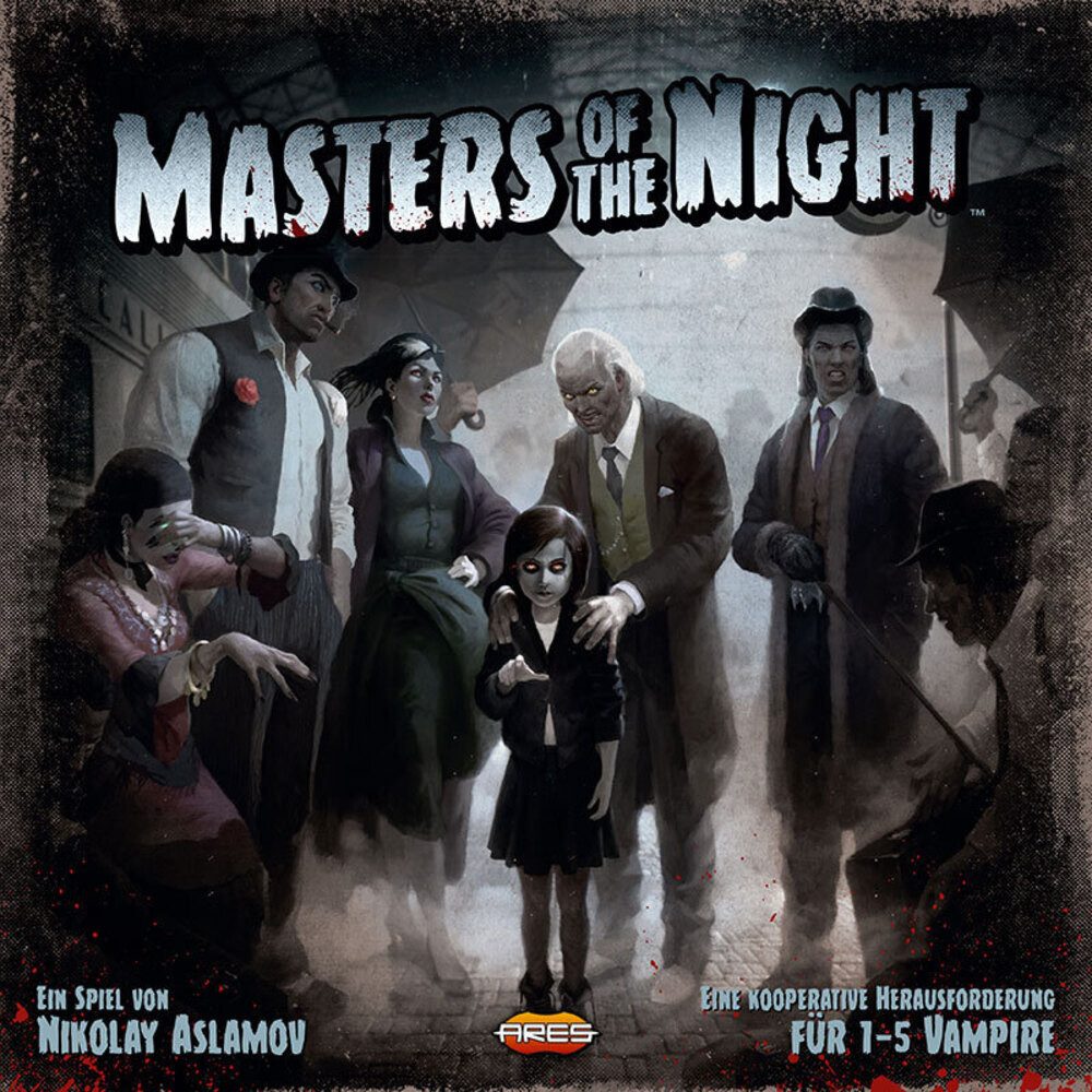 Asmodee Spiel, Masters of the Night