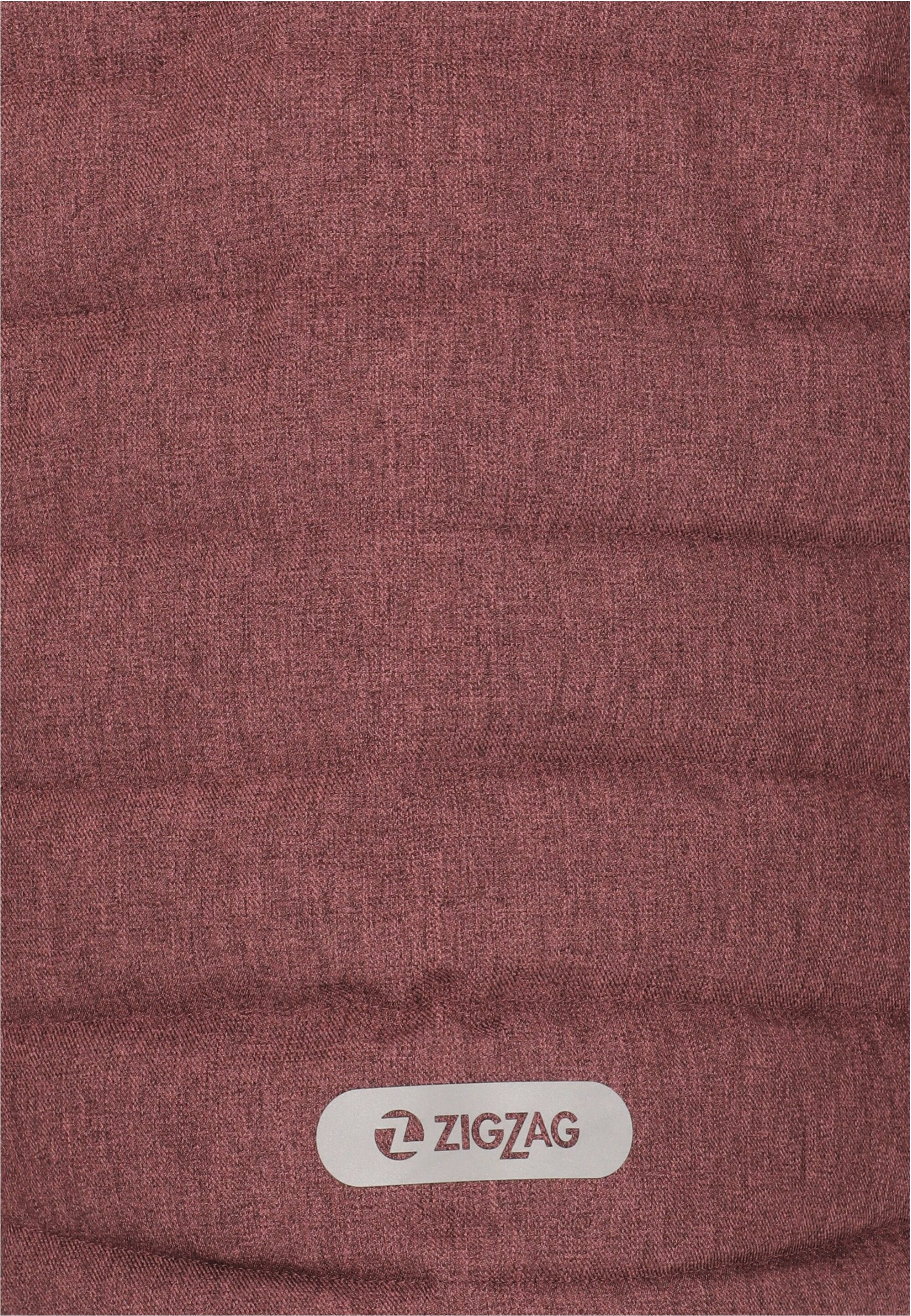 ZIGZAG Skijacke Nino im gesteppten Design mit wasserdichter Qualität
