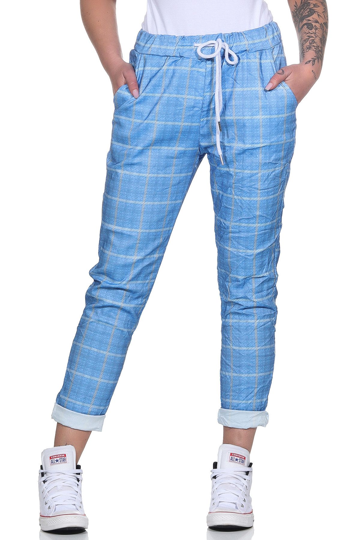 simaranda Jogger Pants 43 Stretchhose Sweatpants für Freizeit Größe 34-38 günstig online kaufen