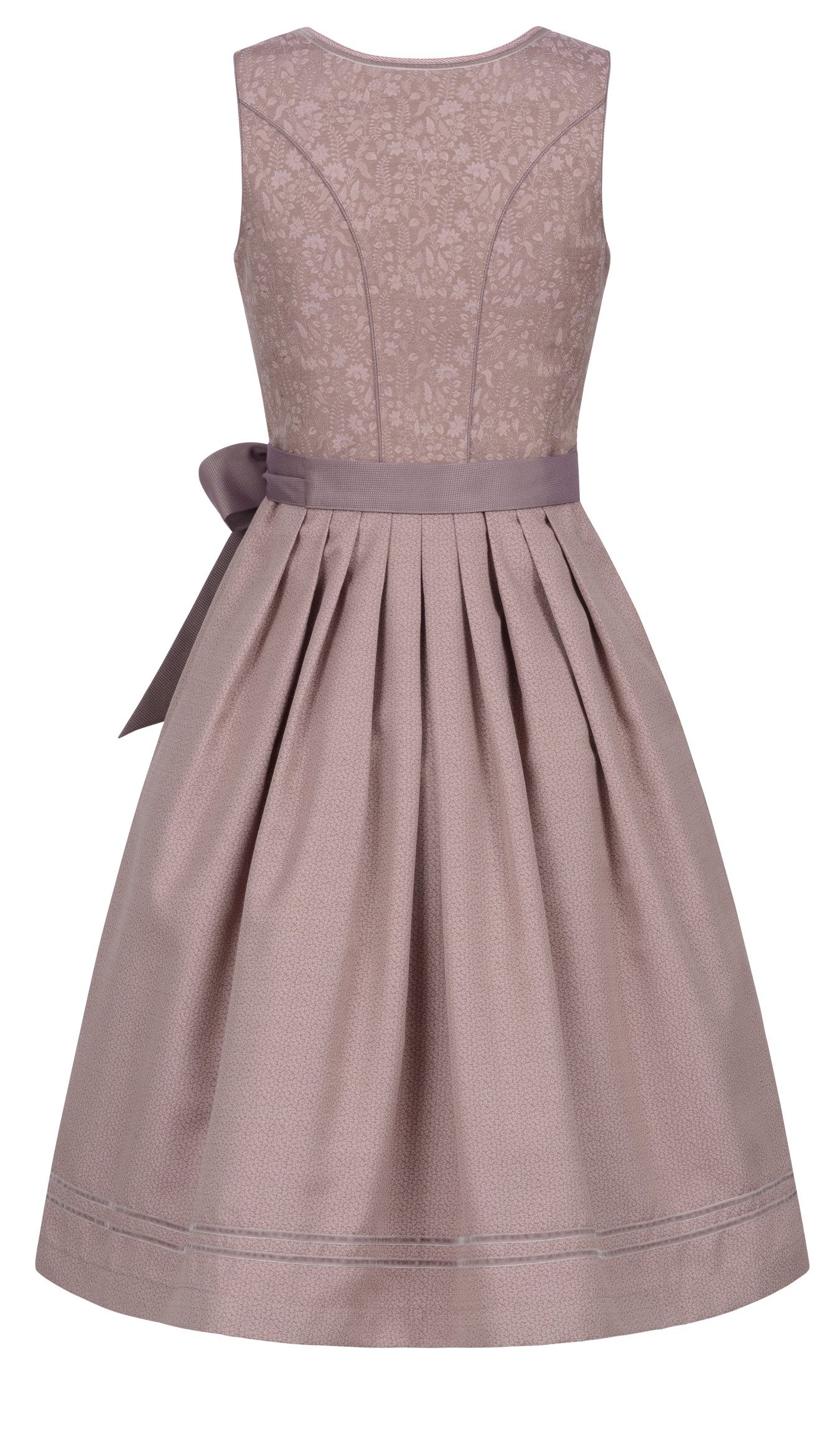 Nübler Trachtenkleid Mididirndl Gerlis in Mauve günstig online kaufen