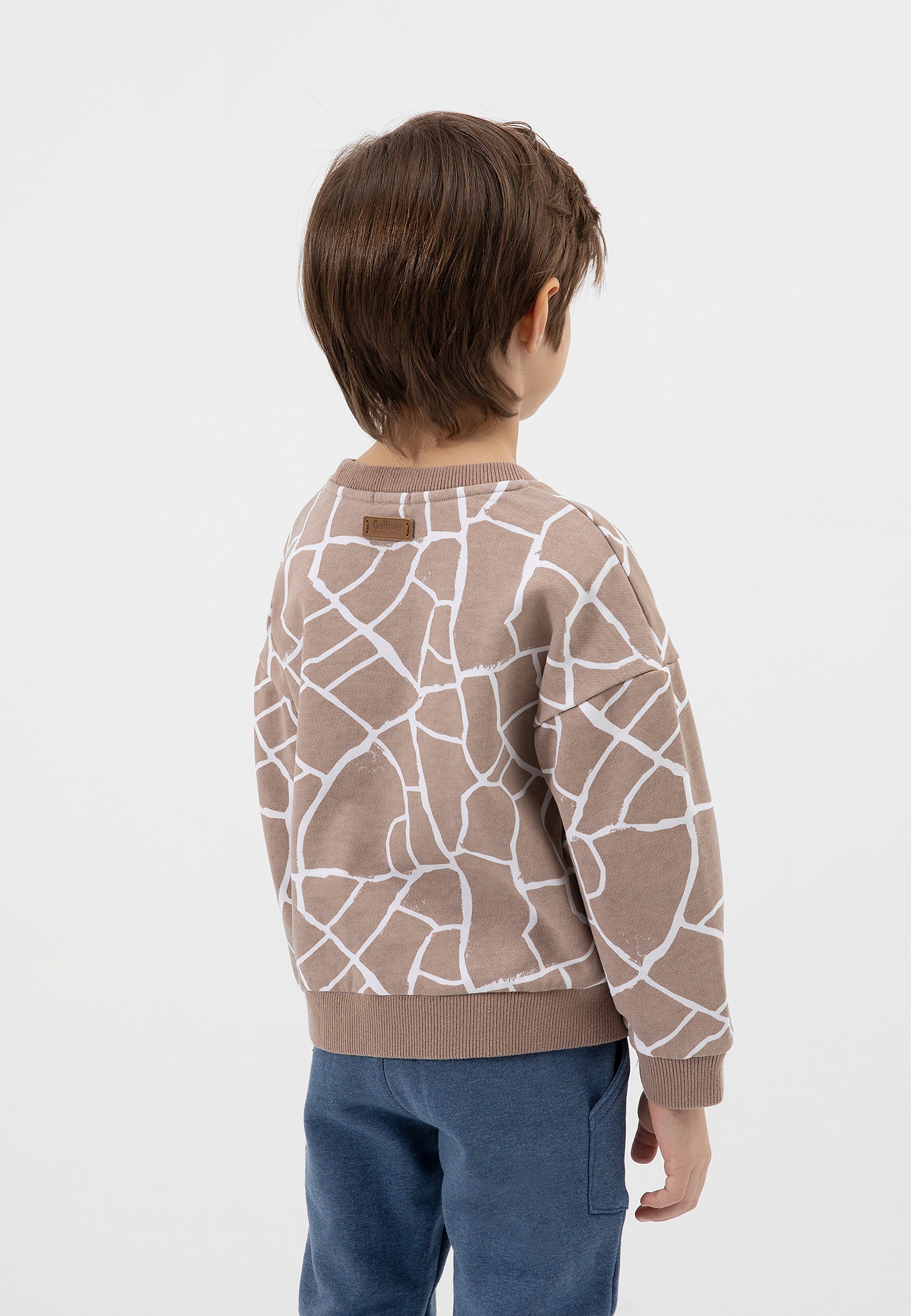 Alloverprint Sweatshirt mit Gulliver