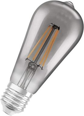 Ledvance LED-Leuchtmittel Ledvance Smarte LED Lampe mit Bluetooth E27 Warmweiss, E27, 1 St., Warmweiß, Dimmbar, Energiesparend