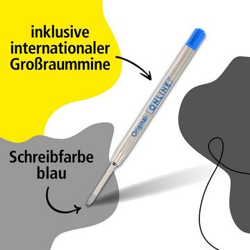 Online Pen Kugelschreiber Octopen Drehkugelschreiber, incl. auswechselbarer Großraummine