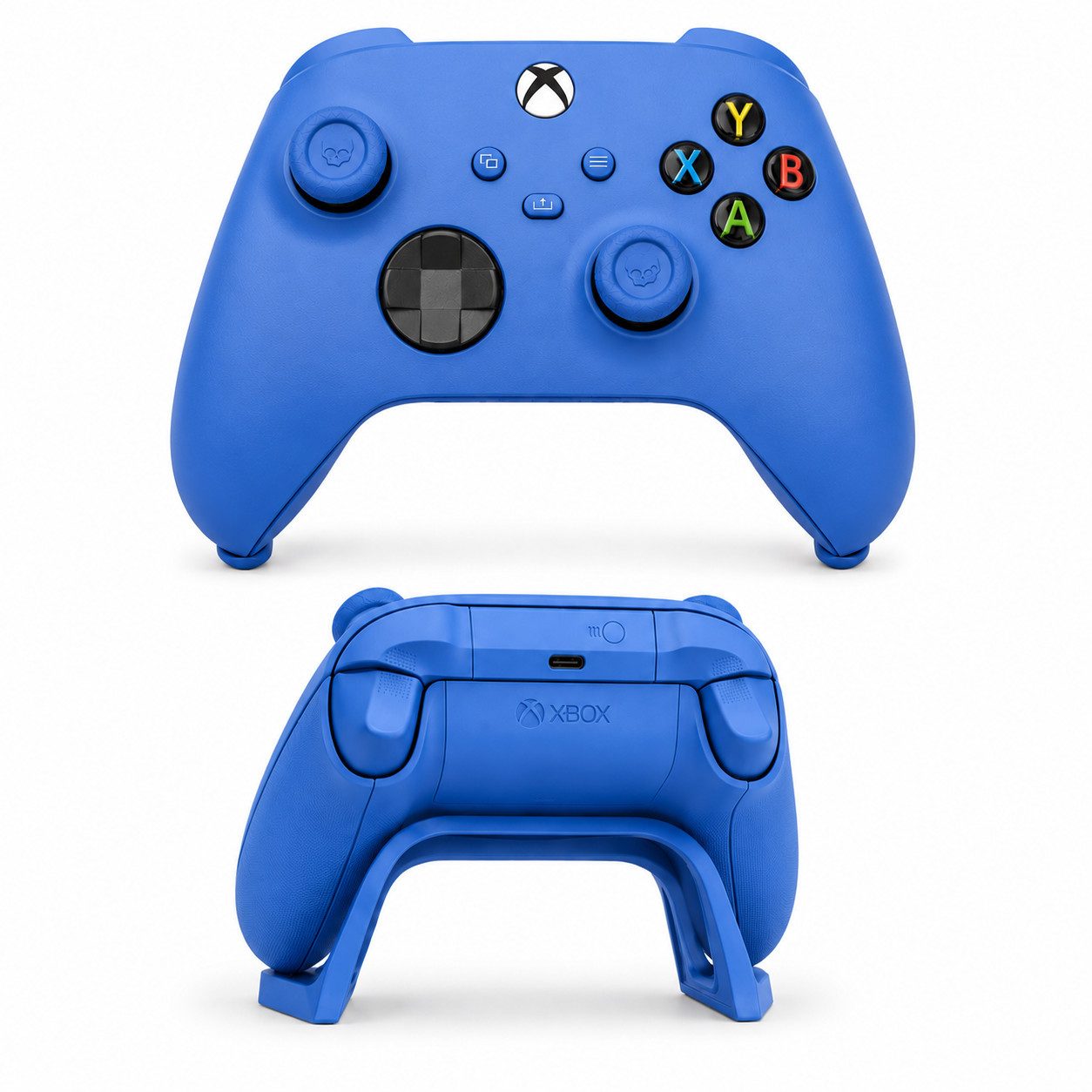Alpha Electronics Controller-Halterung Controller Ständer für Xbox Series X/S & Xbox One, (bis 0 Zoll, Sparangebot, 1-tlg., kompatibel mit PS5 & Nintendo Switch Pro Controller, Unsichtbarer Gaming Controller Halter)