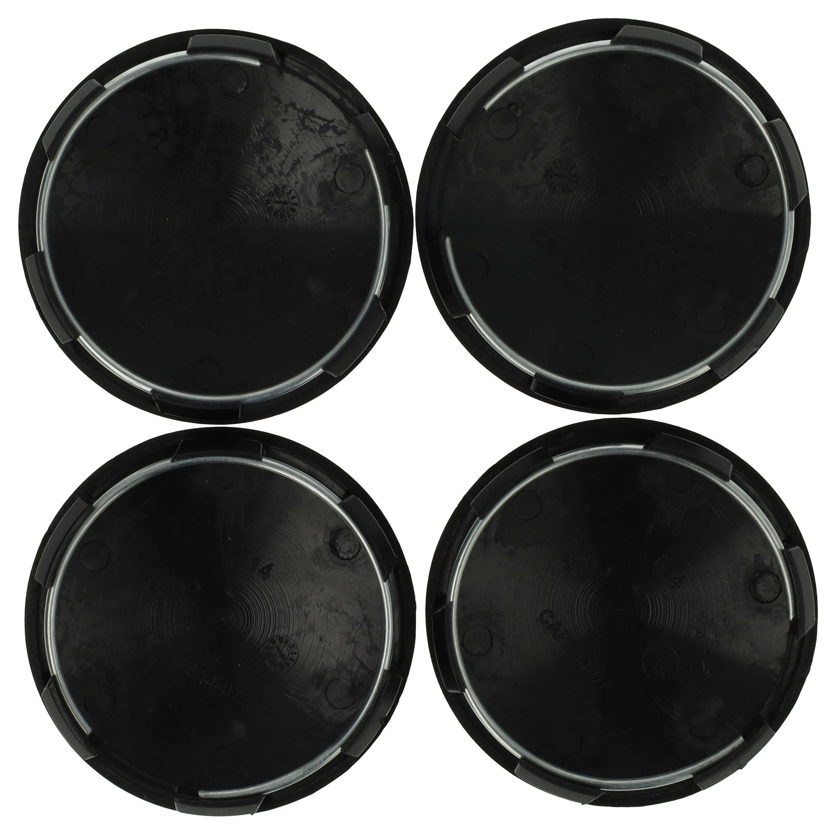 vhbw Radkappe für diverse Autos, PKW, Für Vorder- oder Hinterräder