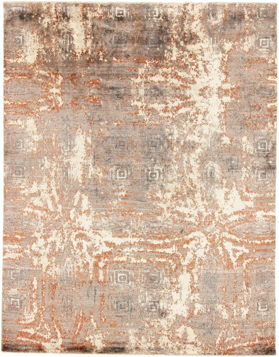 Orientteppich Sadraa 240x306 Handgeknüpfter Moderner Orientteppich / Designteppich, Nain Trading, rechteckig, Höhe: 10 mm | Kurzflor-Teppiche