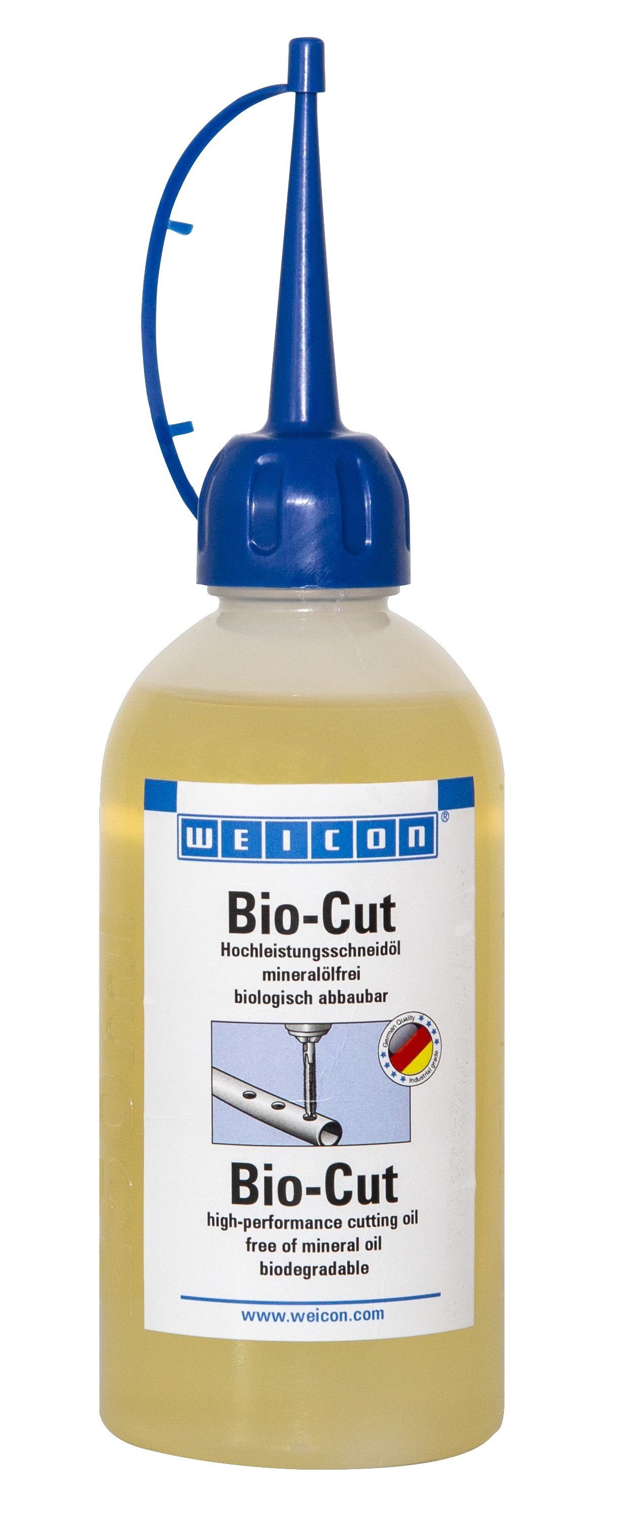 Bohr- & Schneidöl Bio-Cut für alle Metalle, transparent
