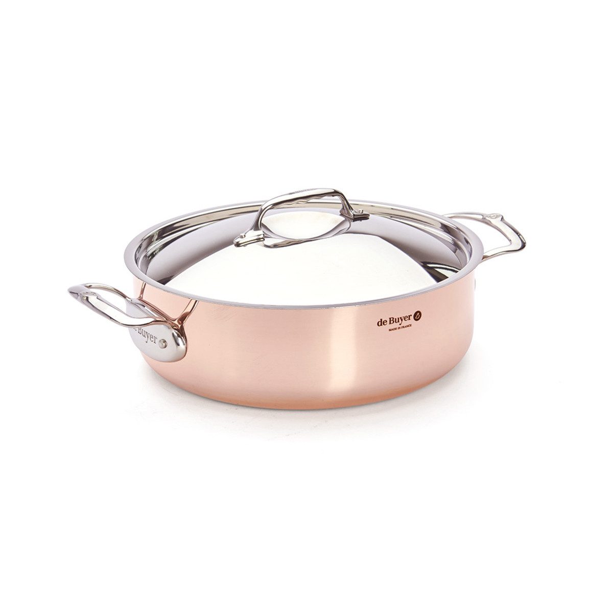 de Buyer Kochtopf Prima Matera, d: 20 cm / h: 5,8 cm / 1,8 L