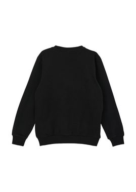 s.Oliver Sweatshirt Sweatshirt mit Frontprint