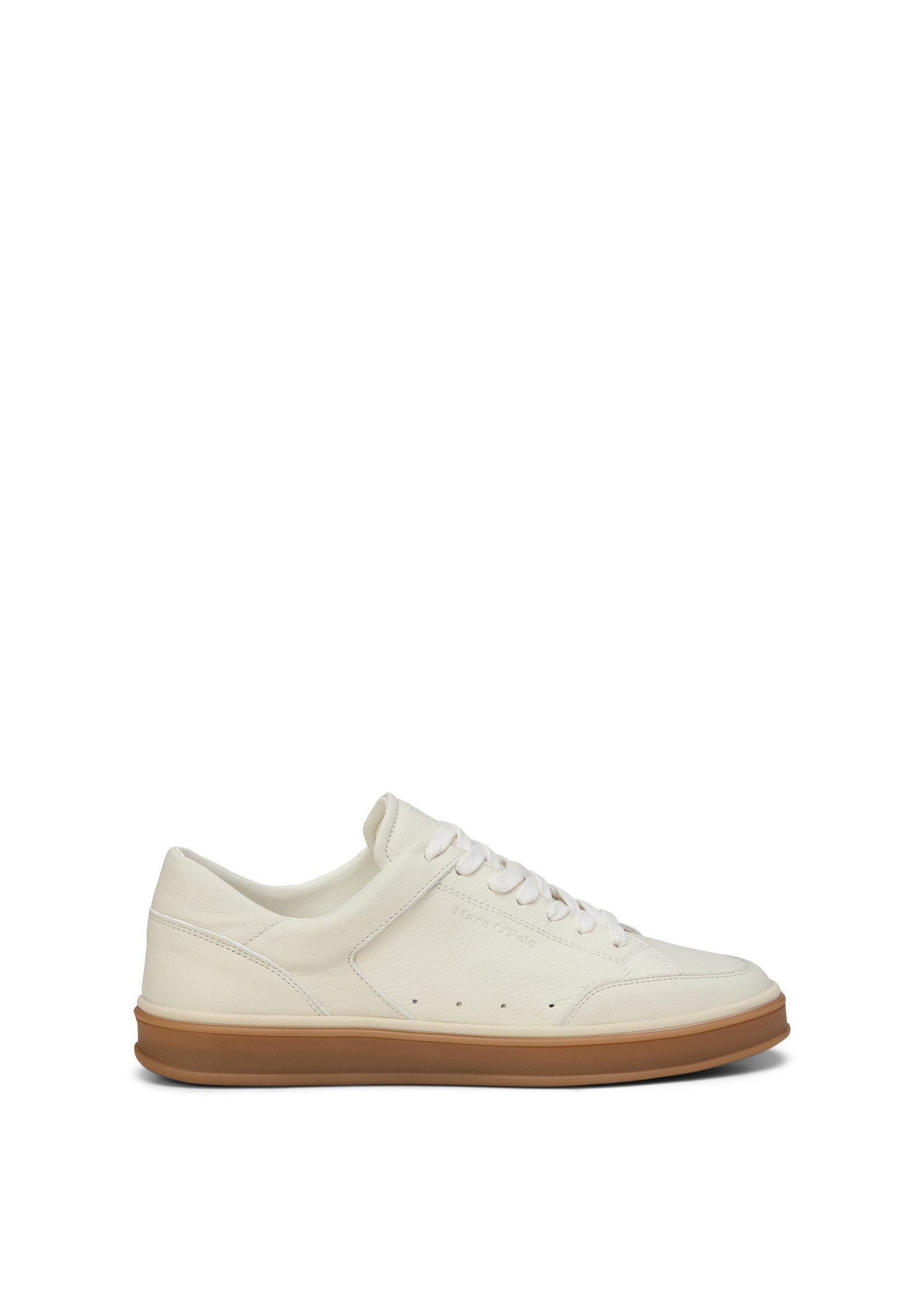 Marc O'Polo aus natürlichem Rindleder Sneaker