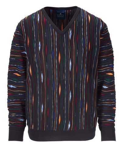 Babista Pullover mit 3D Struktur, Bunt bedrucktes Garn online kaufen | OTTO