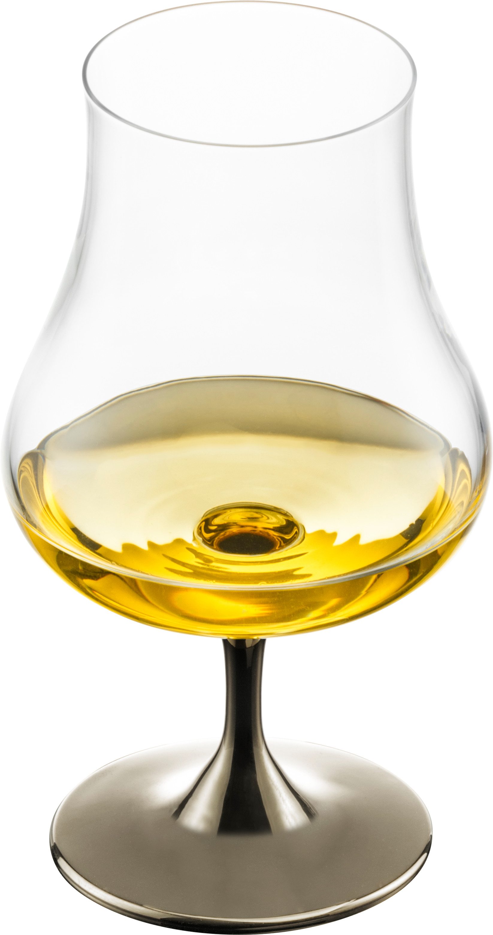 Eisch Germany Schnapsglas GENTLEMAN, 4-tlg., Borosilikatglas, Kristallglas, Allround Spirituosengläser mit Aromadeckel