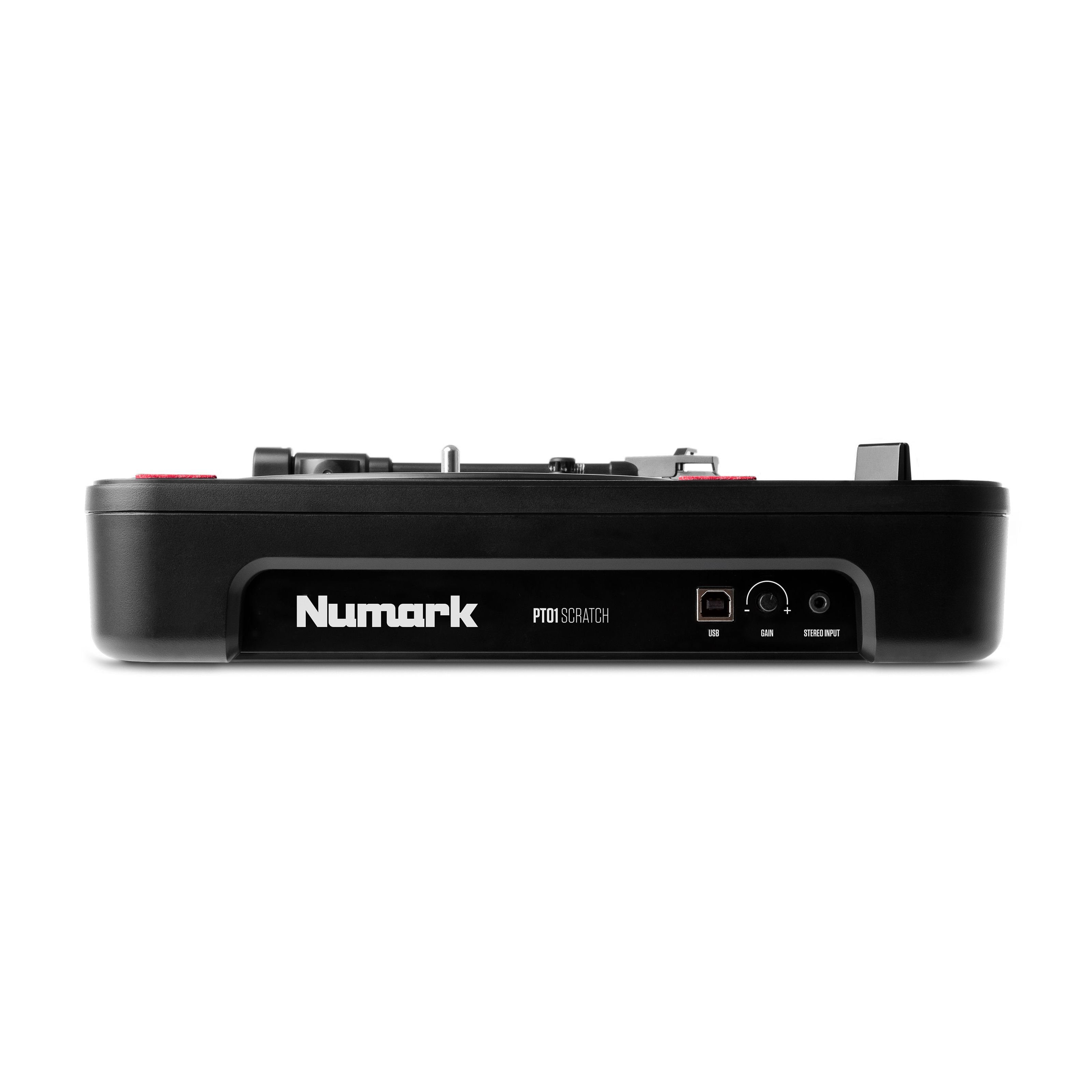 Numark Plattenspieler (PT01 Scratch - USB Plattenspieler)