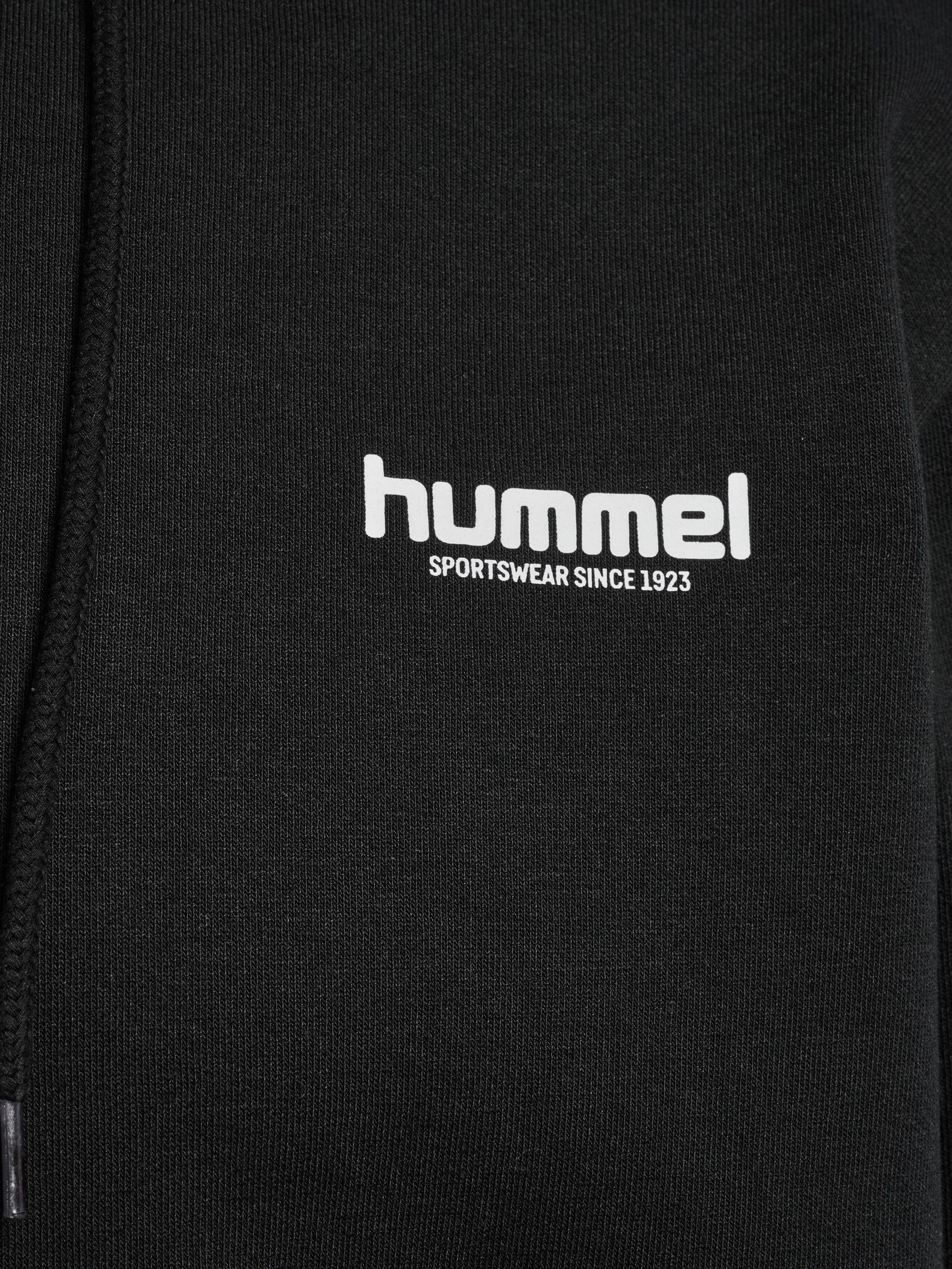 hummel Kapuzensweatshirt HMLLEGACY 2.0 ZIP HOODIE sportlicher Schnitt, für vielseitige Aktivitäten, mit Kapuze