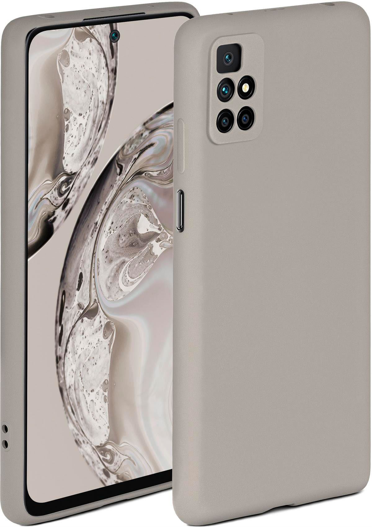 ONEFLOW Handyhülle ONEFLOW® Soft Case für Xiaomi Redmi 10, Hülle aus Silikon, Back Cover mit Kameraschutz, weiche Silikonhülle