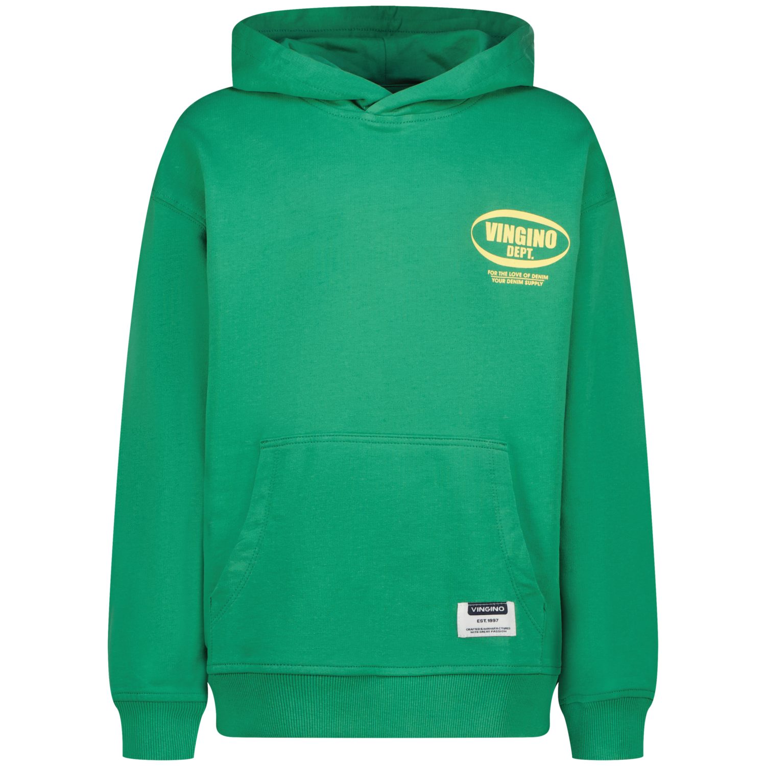 Vingino Kapuzensweatshirt Cactus green