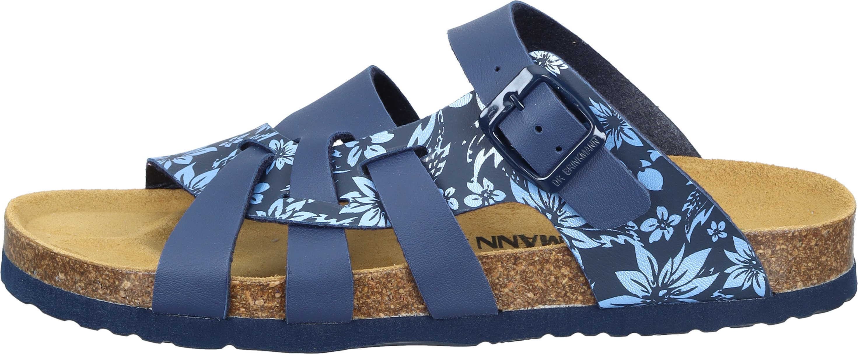 Dr. Brinkmann Pantoletten Pantolette aus strapazierfähigen Gewebefasern