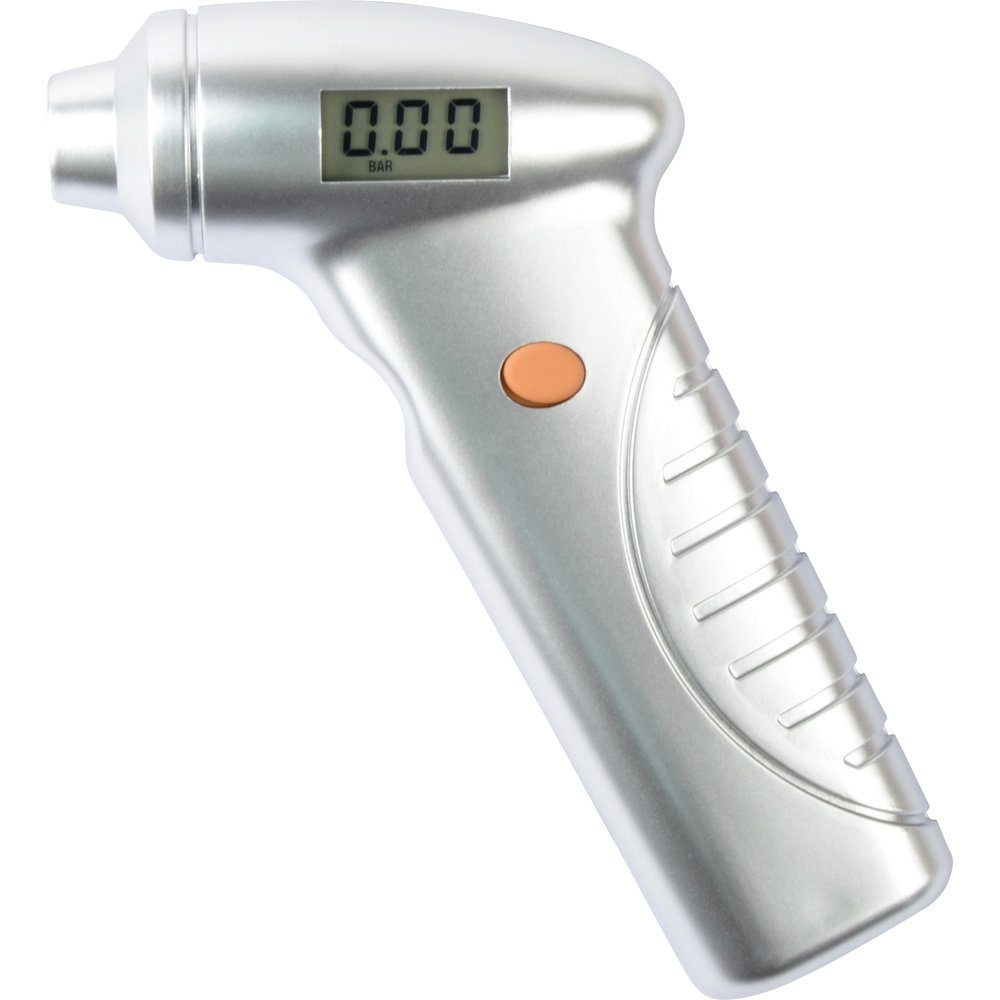 Reifendrucksensor Brüder Mannesmann M00540 Reifendruckprüfer digital Messbereich Luftdru