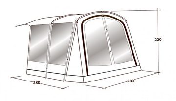 Outwell Innenzelt Universal Awning Size 1