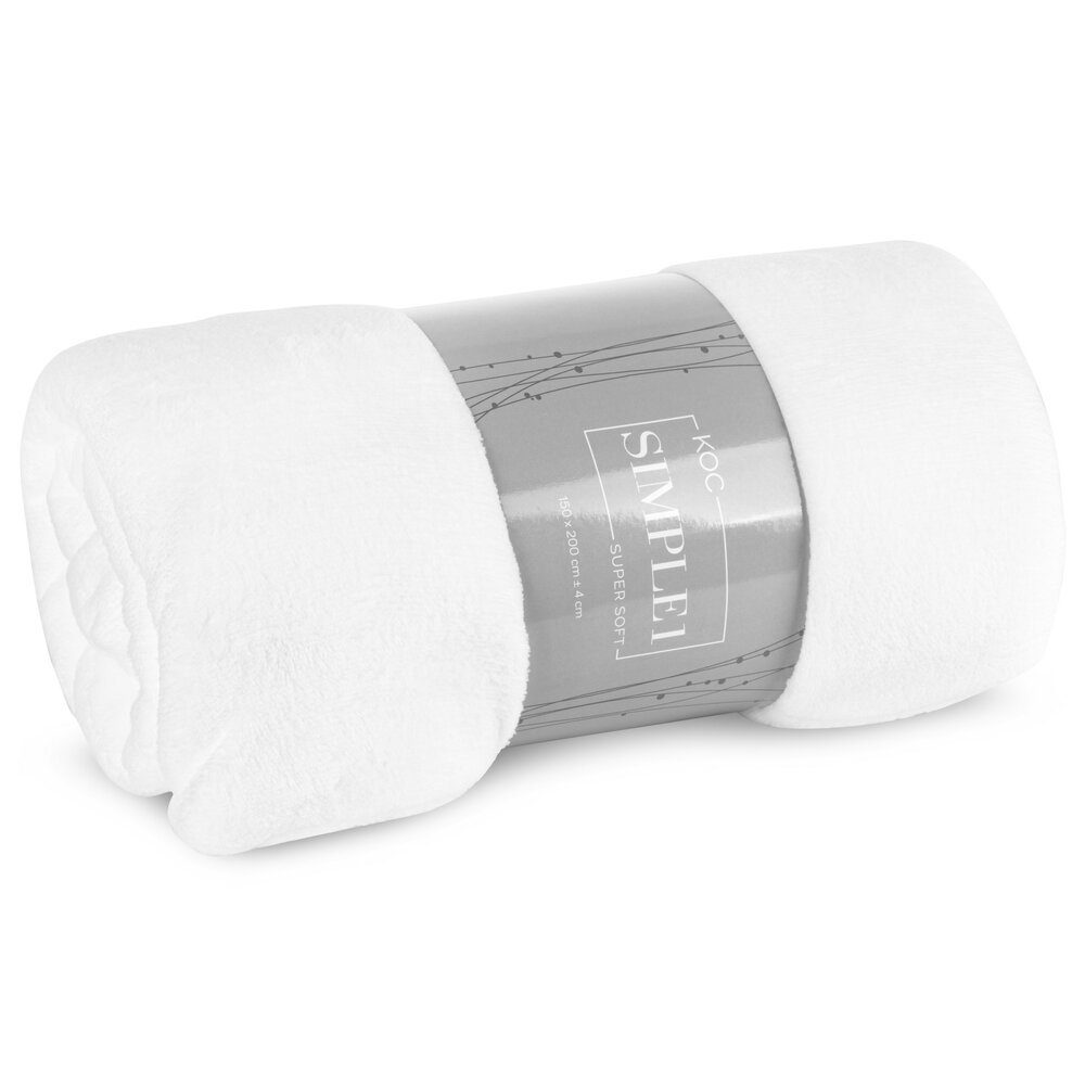 Wohndecke Simple/1, Eurofirany, Mikrofaser Decke, Tv-Decke, günstig online kaufen