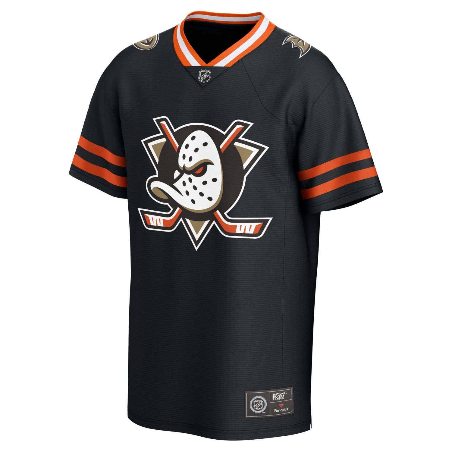 Fanatics Eishockeytrikot Anaheim Ducks NHL Supporters Jersey günstig online kaufen