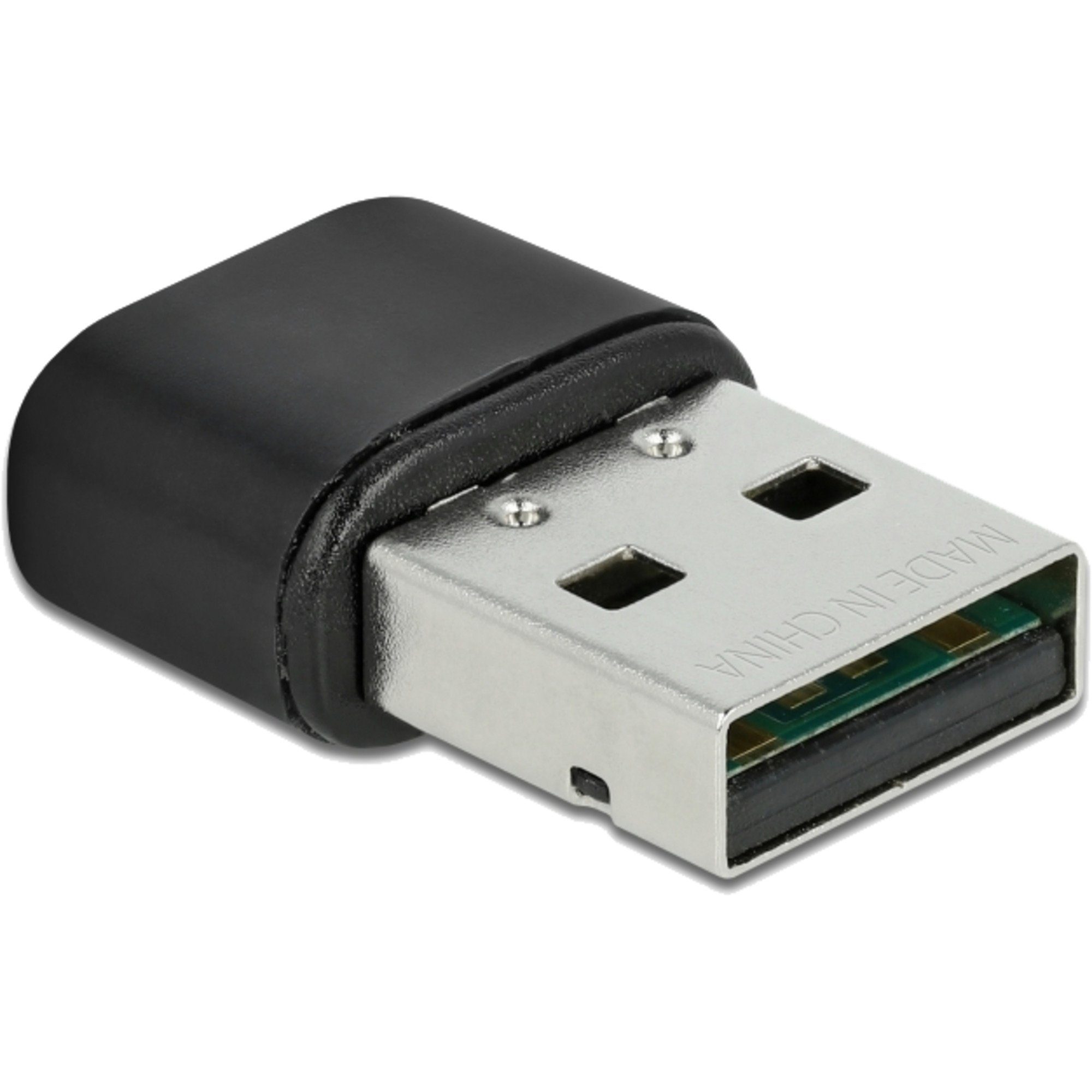 DeLOCK Bluetooth 4.2 und Dualband WLAN ac/a/b/g/n, Netzwerk-Adapter