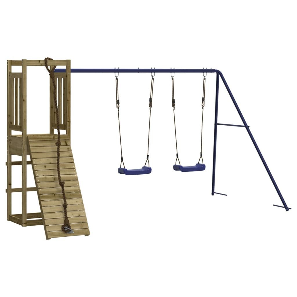 vidaXL Spielturm Spielturm Imprägniertes Kiefernholz